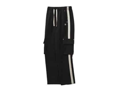 Satur Lawton Cargo Track Pants Caviar Black (W)