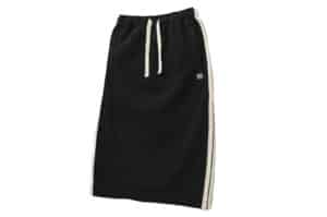Satur Lawton Midi Skirt Caviar Black (W)