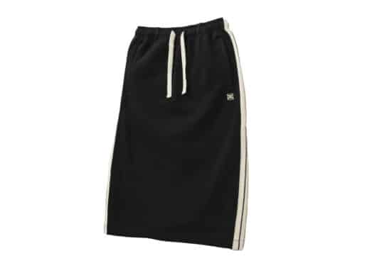 Satur Lawton Midi Skirt Caviar Black (W)