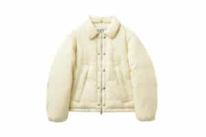 Satur Lecce Duck Down Padding Cream (W)