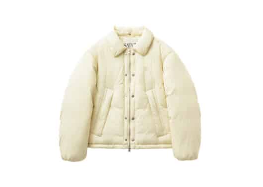 Satur Lecce Duck Down Padding Cream (W)