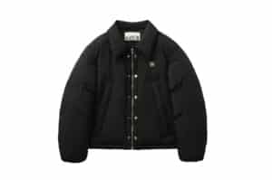 Satur Lecce Duck Down Padding Palette Black (W)
