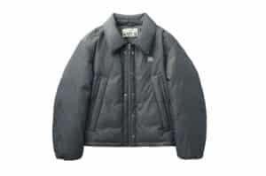 Satur Lecce Two Tone Duck Down Padding Glitter Gray (W)