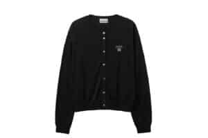 Satur Light Weight Knit Cardigan Black (W)