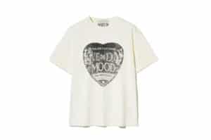 Satur Saturday Retro Mood Graphic Tee Vintage White (W)