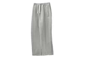 Satur Teo Cotton Banding Sweatpants Melange Gray (W)