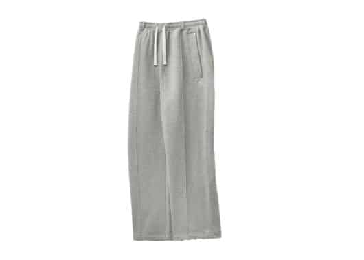 Satur Teo Cotton Banding Sweatpants Melange Gray (W)