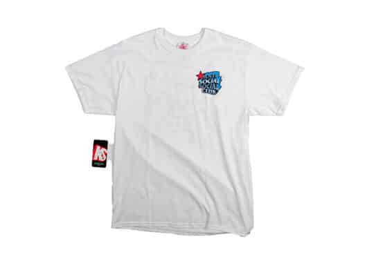 Anti Social Social Club ASSC Intergalactic Tee White - Image 2