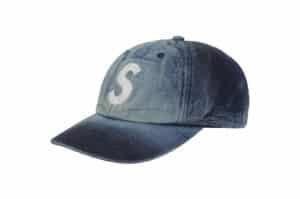 Supreme Cordura Denim S Logo 6-Panel Denim