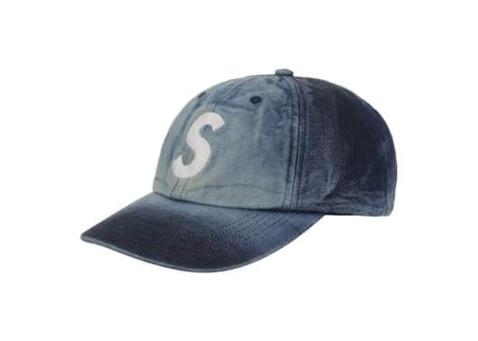 Supreme Cordura Denim S Logo 6-Panel Denim