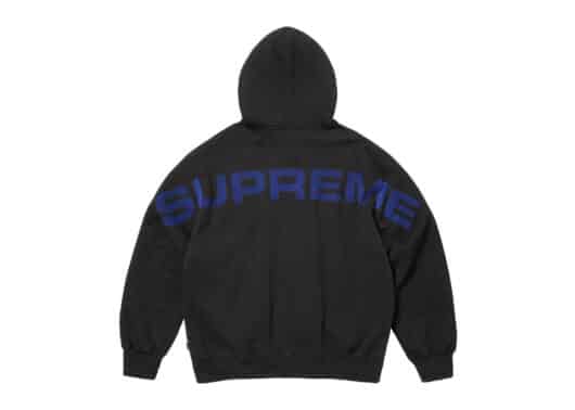 Supreme Damien Hirst Zip Up Hooded Sweatshirt Black - Image 2