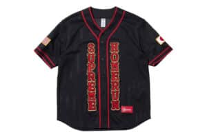 Supreme Homerun Baseball Jersey Black