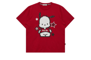 Wai Kei Pochaco With Star Tee Red
