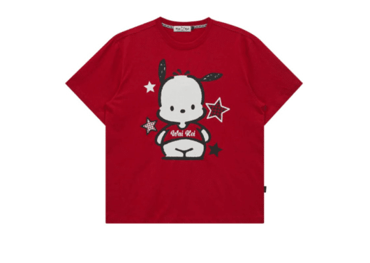 Wai Kei Pochaco With Star Tee Red