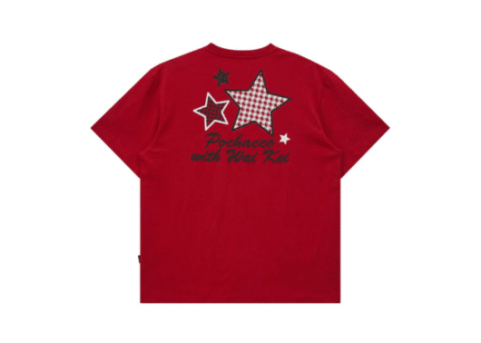 Wai Kei Pochaco With Star Tee Red - Image 2