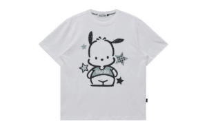 Wai Kei Pochaco With Star Tee White