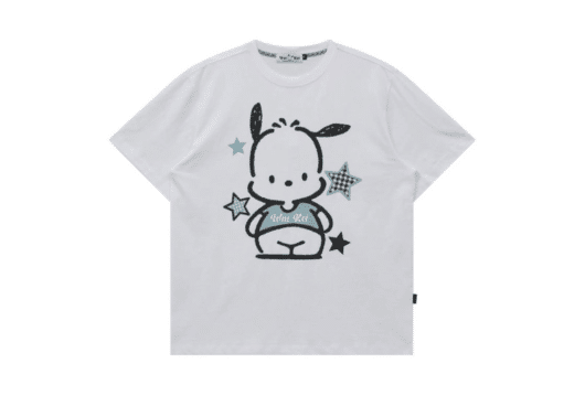 Wai Kei Pochaco With Star Tee White