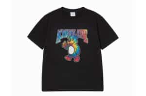 ADLV Color Mix AC Bear Tee Black
