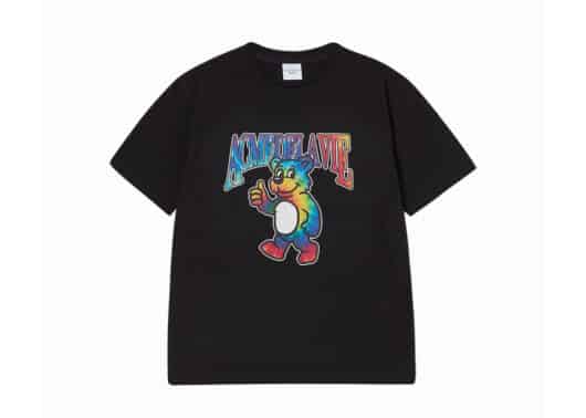 ADLV Color Mix AC Bear Tee Black