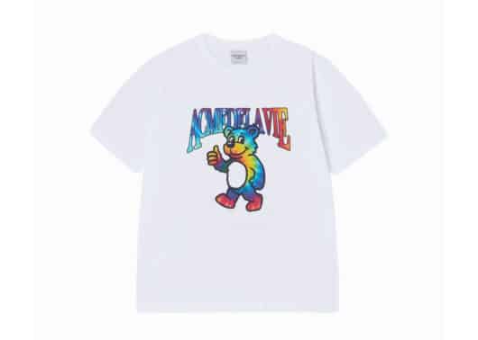 ADLV Color Mix AC Bear Tee White