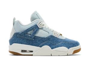 Air Jordan 4 Retro TEX Denim Worn Blue (W)
