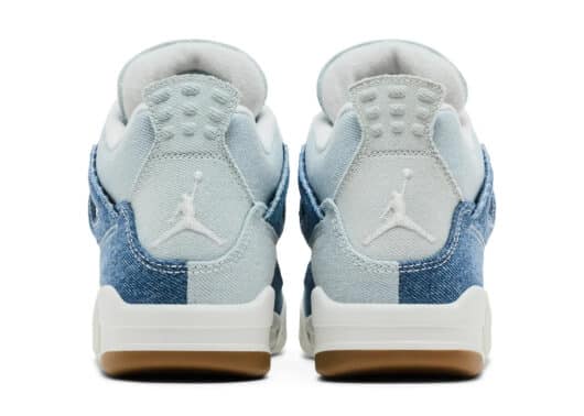 Air Jordan 4 Retro TEX Denim Worn Blue (W) - Image 3