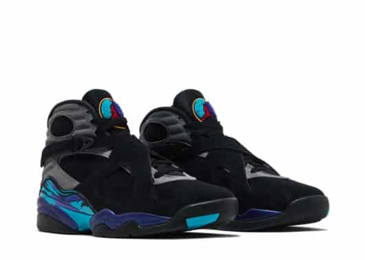 Air Jordan 8 Retro Aqua (2025) - Image 5