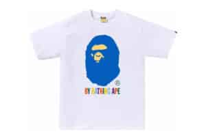 BAPE Colors By Bathing Ape Tee (SS24) White
