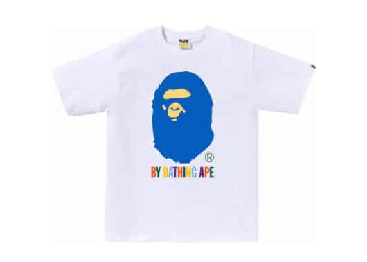 BAPE Colors By Bathing Ape Tee (SS24) White
