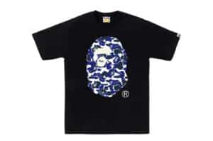BAPE Online Exclusive Big Ape Head Bapec Tee Black