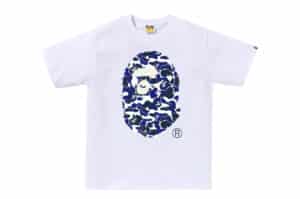 BAPE Online Exclusive Big Ape Head Bapec Tee White