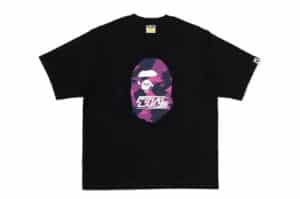 BAPE X JJ Lin Tee Black