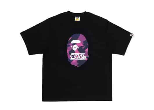 BAPE X JJ Lin Tee Black