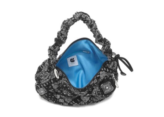 Carlyn Paisley Cozy Bag Black H75141010 - Image 2