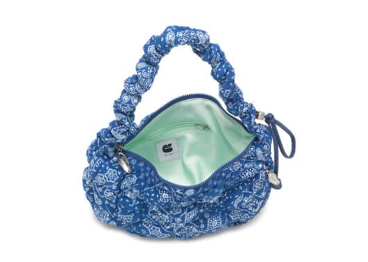 Carlyn Paisley Cozy Bag Blue H75141010 - Image 2