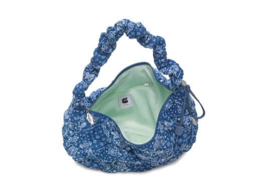 Carlyn Paisley Cozy L Bag Blue H75141010 - Image 2