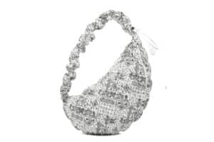 Carlyn Paisley Cozy L Bag Ivory H75141010