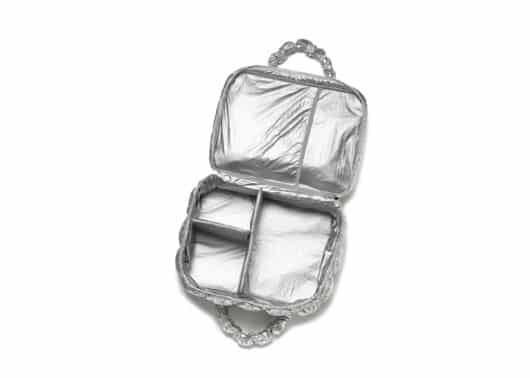 Carlyn Travel Bag Silver H74120010 - Image 2