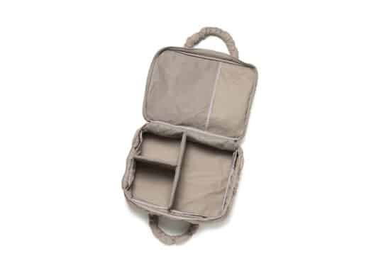 Carlyn Travel Bag Taupe H74120010 - Image 2