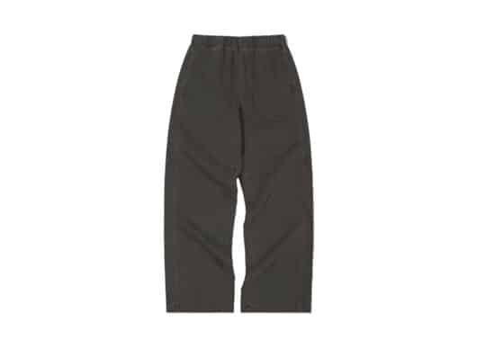 Low Classic Lc Washed Loose Fit Sweatpants Charcoal