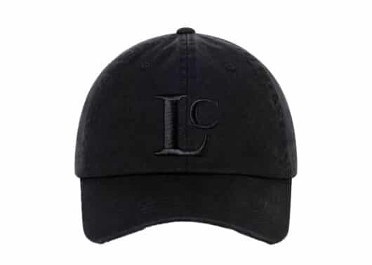 Low Classic Logo Ball Cap Black