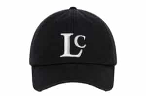 Low Classic Logo Ball Cap Black White