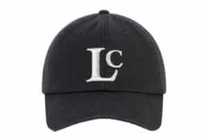 Low Classic Logo Ball Cap Charcoal