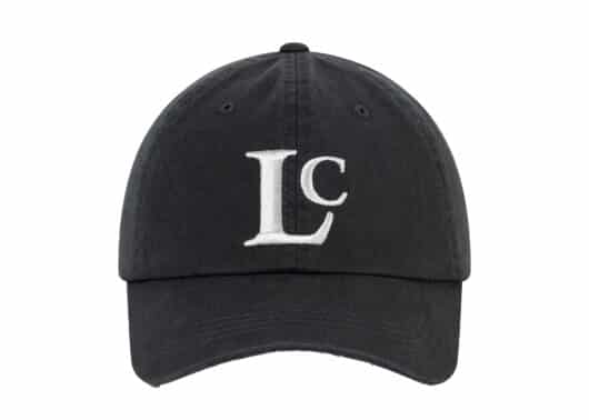 Low Classic Logo Ball Cap Charcoal