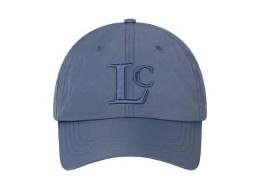 Low Classic Nylon Cap Blue Shadow