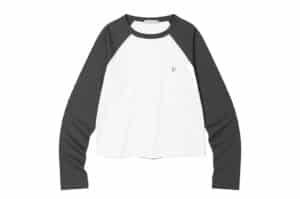 Low Classic Organic Raglan Tee White