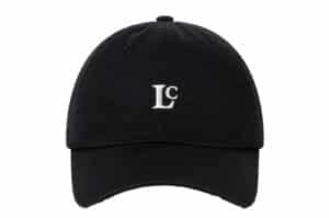 Low Classic Small Logo Cap Black