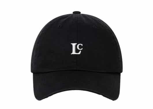 Low Classic Small Logo Cap Black