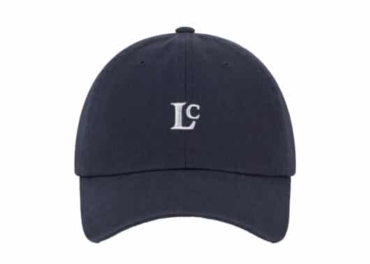 Low Classic Small Logo Cap Navy