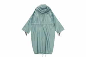 Matin Kim City Breeze Maxi Windbreaker Mint CT001